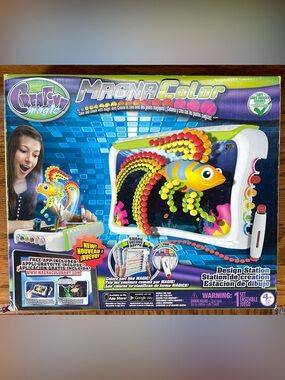MagnaColor Magna Color design station by Creative Magic